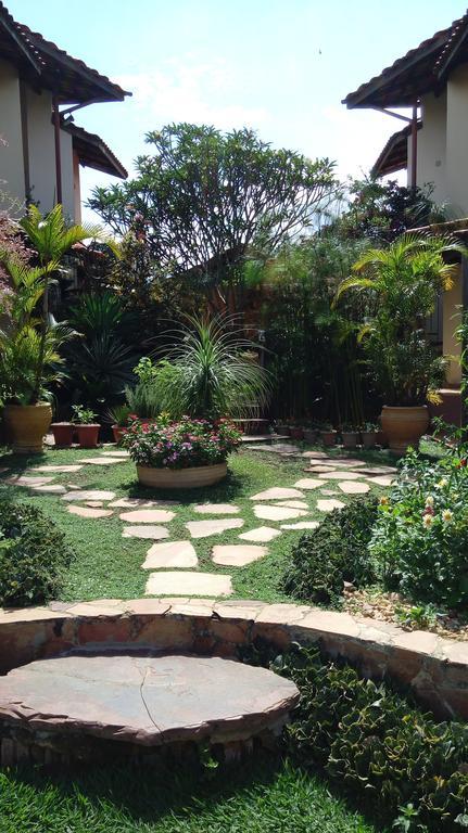 賓館 Eco Jardim Do Eden Alto Paraíso de Goiás